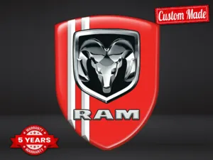 Dodge Adesivo Cupola Auto Stile Universale Stellare